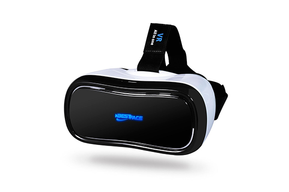 VRゴーグル ヘッドマウントディスプレイ ホームシアター Bestface 3Dゴーグル ヘッドセット バーチャルリアリティ 3Dメガネ VRヘッドセット