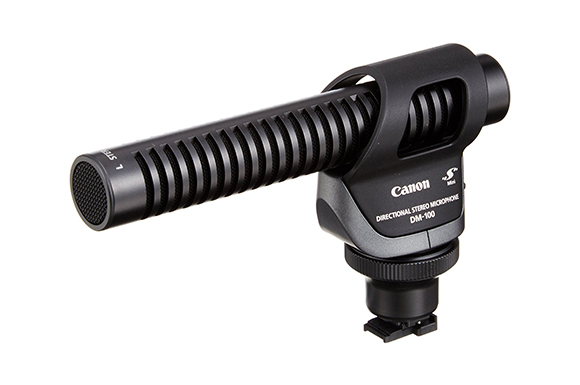 Canon 指向性ステレオマイクロホン DM-100