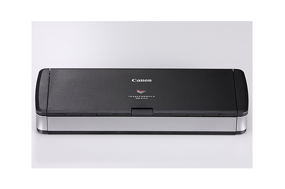 Canon imageFORMULA DR-P215 A4対応CISセンサー 給紙枚数20枚 USBバスパワー駆動 USB3.0対応 コンパクトモデル