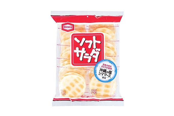 亀田製菓 ソフトサラダ 20枚×12袋