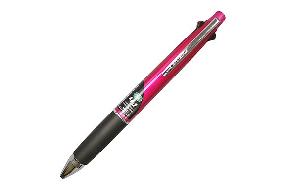 三菱鉛筆 多機能ペン ジェットストリーム 4&1 0.5 ピンク MSXE510005.13