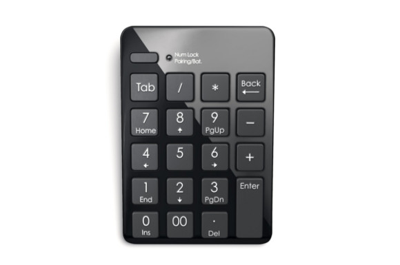 Satechi Bluetooth ワイヤレステンキー 20キー (Windows, OSX, Surface Pro, タブレット, スマートフォン) TABキー 00キー付き Excel入力