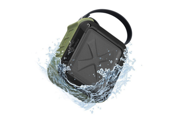 Bluetooth スピーカー アウトドア/防水スピーカー　TaoTronics Bluetooth 4.0ポータブルワイヤレススピーカー（野外対応、コンパクトサイズ , 15時間連続使用） TT-SK08