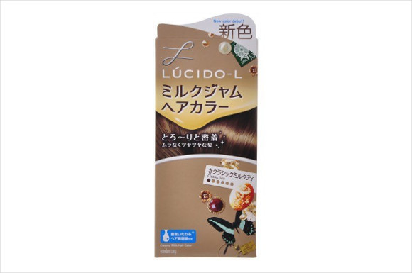 LUCIDO-L (ルシードエル) ミルクジャムヘアカラー #クラシックミルクティ (医薬部外品) (1剤40g 2剤80ｍL TR5g)