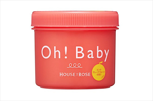 【期間限定】HOUSE OF ROSE ハウス オブ ローゼ Oh! Baby ボディ スムーザー PGF (ピンクグレープフルーツの香り) 350g