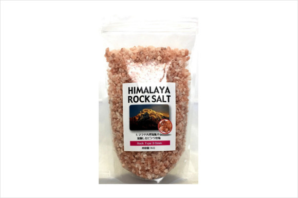 ソルトカンパニー ヒマラヤ岩塩 粒サイズ(3~5㎜)1kg