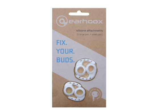 Earhoox 2.0 for EarPods (AirPods対応) (ホワイト)