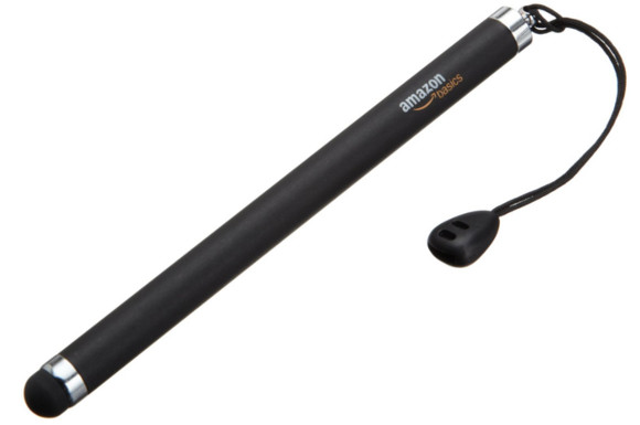 Amazonベーシック スタイラスペン タッチペン ブラック IPP-001