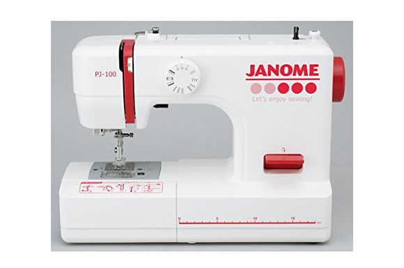 JANOME ジャノメ 電動ミシン 「両手が使えるフットコントローラータイプ」 PJ-100