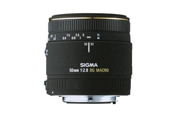 SIGMA 単焦点マクロレンズ MACRO 50mm F2.8 EX DG ニコン用 フルサイズ対応