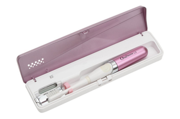 オーラルドクター オーラクリーンPS2 紫外線 UV-C 歯ブラシ除菌ケース ピンク DV-135PK
