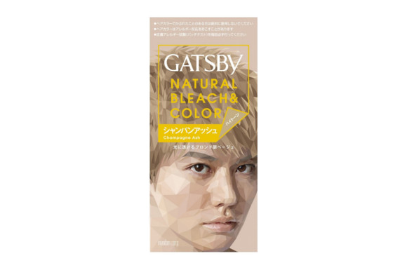 GATSBY (ギャツビー) ナチュラルブリーチカラー シャンパンアッシュ (医薬部外品) (1剤35ｇ 2剤70ｍL)
