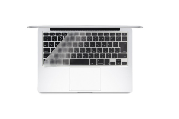 i-Buy 日本語 キーボードカバー (JIS配列)[MacBook Air 13/Pro Retina 13,15インチ用]- TPU Clear