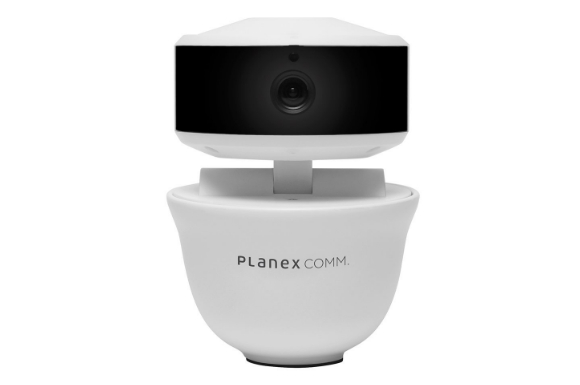 PLANEX ネットワークカメラ 【スマカメ パン・チルト】 パン・チルト・暗視撮影・音声双方向対応 CS-QR30