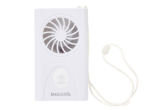 携帯型(首かけ)扇風機 マイファンモバイル 大風量 熱中症・暑さ対策、予防 DMFM-W1</h3>