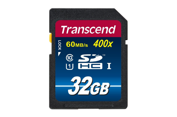 【Amazon.co.jp限定】Transcend SDHCカード 32GB Class10 UHS-I対応 400× (最大転送速度60MB/s) (無期限保証) TS32GSDU1PE (FFP)