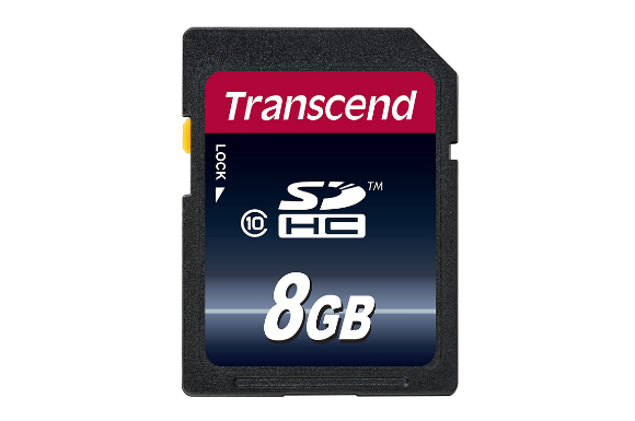 【Amazon.co.jp限定】Transcend SDHCカード 8GB Class10 (無期限保証) TS8GSDHC10E (FFP)