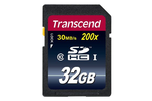 【Amazon.co.jp限定】Transcend SDHCカード 32GB Class10 (無期限保証) TS32GSDHC10E (FFP)