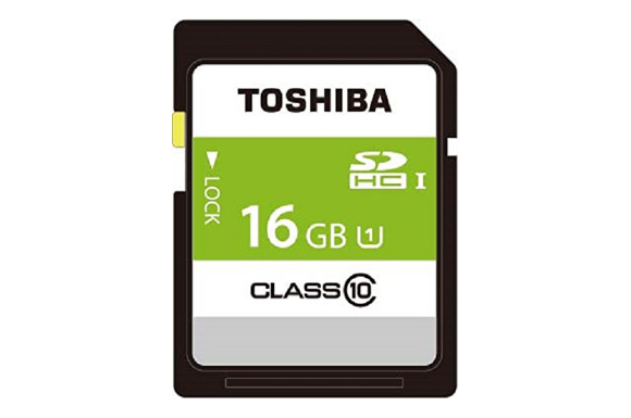TOSHIBA SDHCカード 16GB Class10 UHS-I対応 (最大転送速度40MB/s) 5年保証 日本製 (国内正規品) SDAR40N16G