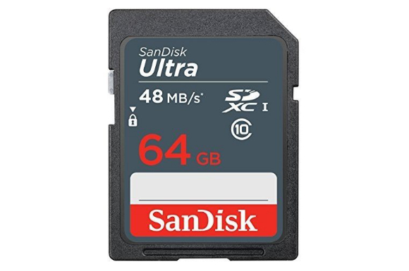 64GB SanDisk サンディスク Ultra SDXCカード UHS-I対応 R:48MB/s 海外リテール SDSDUNB-064G-GN3IN ［並行輸入品］