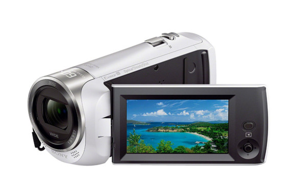 ソニー SONY ビデオカメラ HDR-CX470 32GB 光学30倍 ホワイト Handycam HDR-CX470 W
