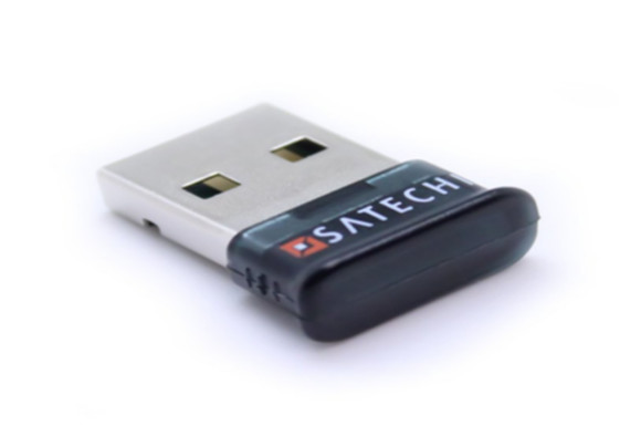 Satechi サテチ USB 4.0 Bluetoothアダプター LE(省エネ設計)（対応: Windows 10/8.1/8/7/Vista/XP 32/64bit, Raspberry Pi）