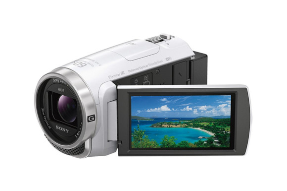 ソニー SONY ビデオカメラ Handycam HDR-CX680 光学30倍 内蔵メモリー64GB ホワイト HDR-CX680 W