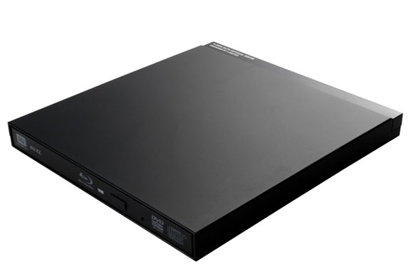 Logitec ブルーレイドライブ 外付け 4K・3D再生 再生・編集・保存ソフト付属 【Surface Pro3対応】 USB3.0 ブラック LBD-PUB6U3VBK