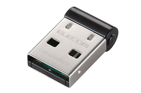 エレコム Bluetooth USBアダプタ 超小型 Ver4.0 EDR/LE対応(省電力) Class2 Windows10対応 LBT-UAN05C2