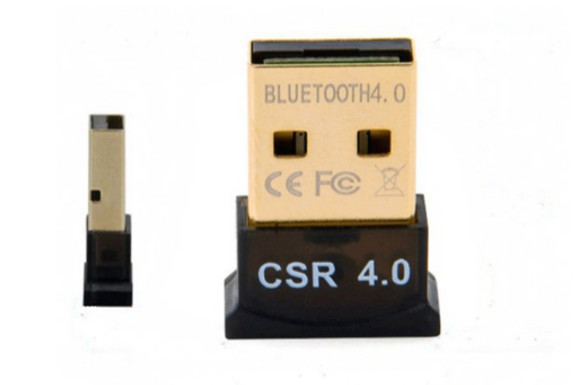【Newiy Start】Bluetooth4.0 USBアダプタ EDR/LE(省エネ) Windows10 apt-X対応 CSRスタック付属 ブルートゥース ドングル (超小型)