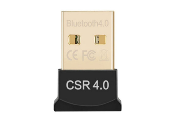Shop-Riez Bluetooth USB Version 4.0 ドングル USBアダプタ Windows10/Windows8/Windows7/Vistaに対応（Macに非対応）