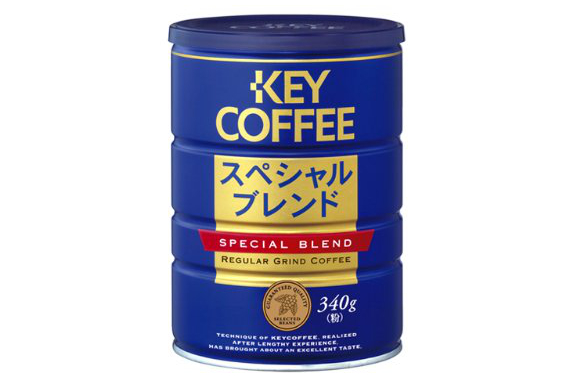 キーコーヒー 缶スペシャルブレンド 340g