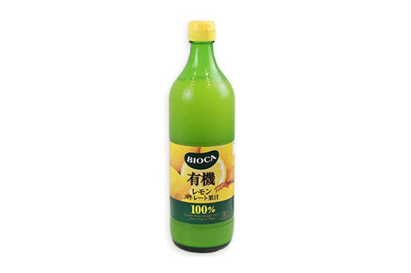 有機JAS 有機レモン果汁ストレート100％ BIOCA 700ml