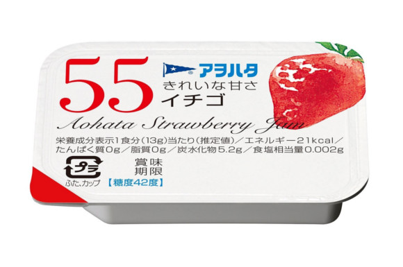 アヲハタ 55 イチゴ 13g×24個