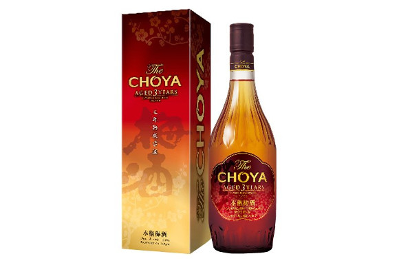 チョーヤ梅酒 The CHOYA AGED 3YEARS 720ml