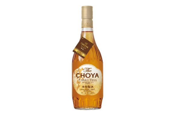 チョーヤ梅酒 The CHOYA SINGLE YEAR 720ml
