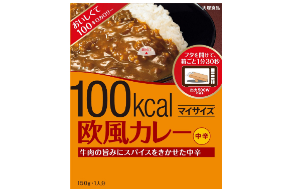 大塚食品 マイサイズ 欧風カレー 150g×10個