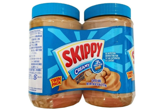 SKIPPY スキッピー クリーミー ピーナッツバター ツインパック 2.72kg(1.36kg×2)