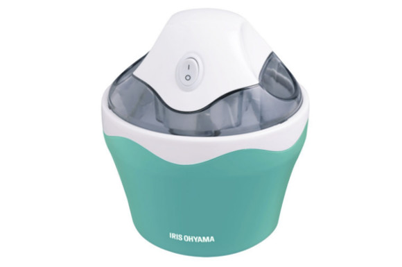 アイリスオーヤマ アイスクリームメーカー バニラミント ICM01-VM