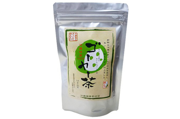 三倉 沖縄産100％ゴーヤー茶（種入）