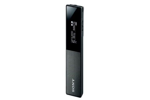 ソニー SONY ステレオICレコーダー ICD-TX650 : 16GB 高性能デジタルマイク内蔵 ブラック ICD-TX650 B