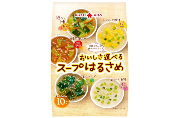 ひかり味噌 おいしさ選べるスープはるさめ 10食