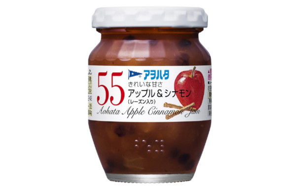 アヲハタ 55 アップル&シナモン(レーズン入り) 150g×2個
