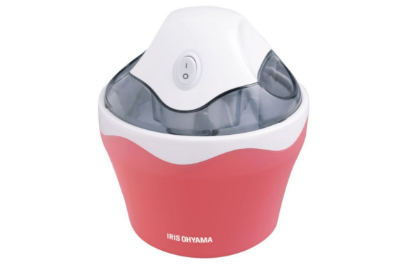 アイリスオーヤマ アイスクリームメーカー バニラストロベリー ICM01-VS