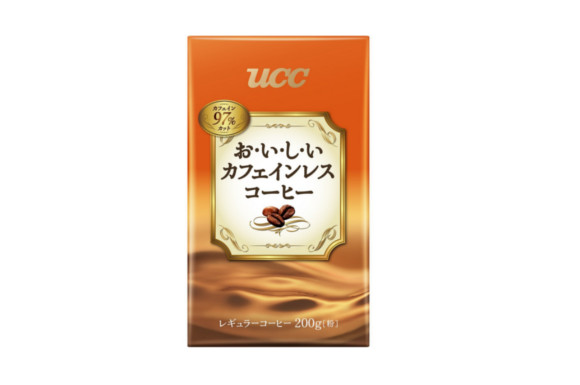 UCC おいしいカフェインレスコーヒー VP200g