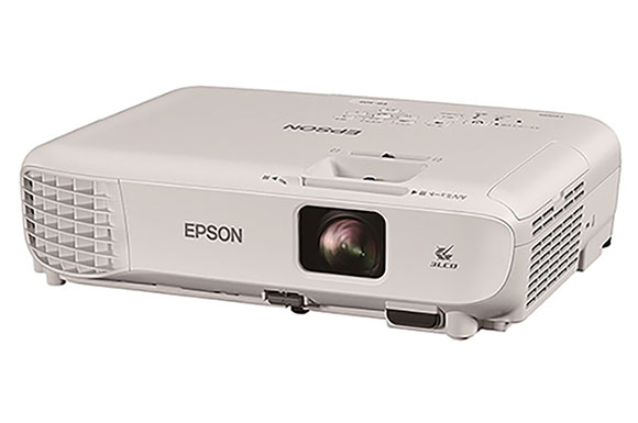 EPSON プロジェクター EB-S05 3200lm SVGA 2.5kg