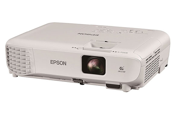 EPSON プロジェクター EB-W05 3300lm WXGA 2.5kg