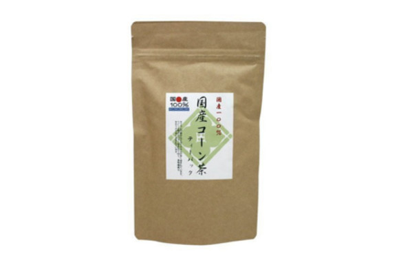 M 国産 100% コーン茶 ティーパック (1袋) ／セ／ 60g（4g×15p