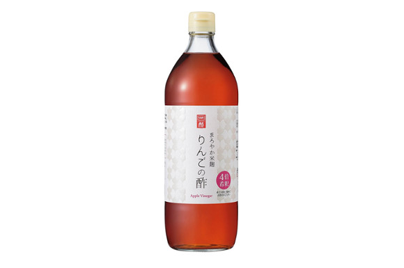【Amazon.co.jp限定】内堀醸造 まろやか米麹りんごの酢 900ml