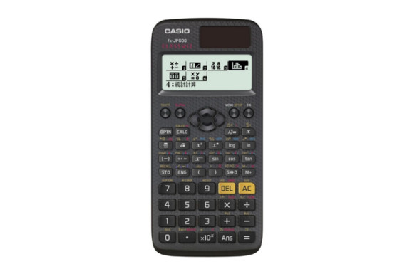 カシオ 関数電卓 FX-JP500-N 高精細 日本語表示 関数・機能500以上
